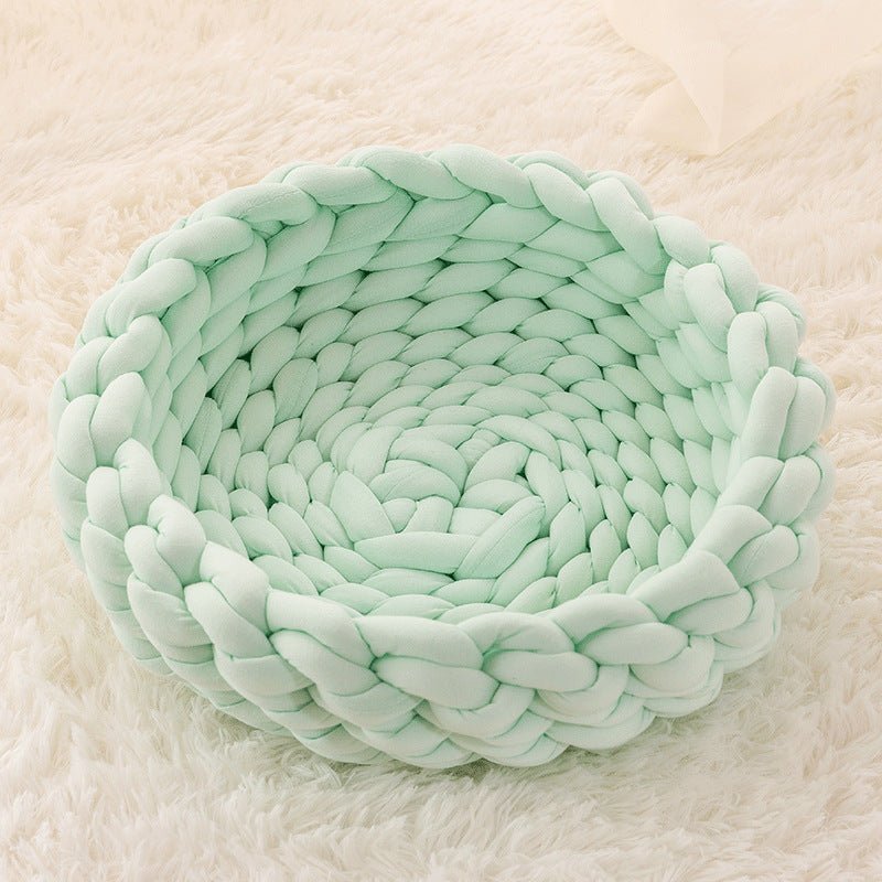 Cat Basket, Washable Small Dog Bed – image 11