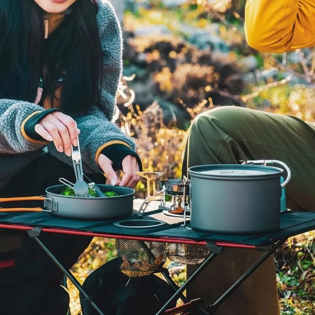 Folding Tables, Aluminium Camping Table 2.5 kg, Folding Picnic Table for Garden and Fishing, Camping Accessories_01