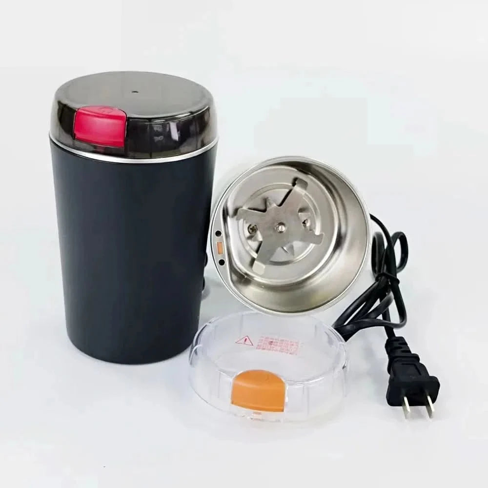 Mini Coffee Bean Grinder and Spice Grinder in Stainless Steel for Dry Ingredients
