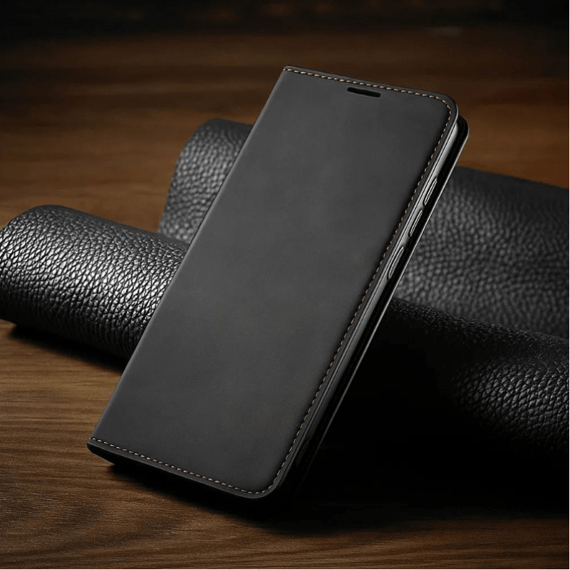iPhone 17 Phone Case Leather, iPhone 16 Case