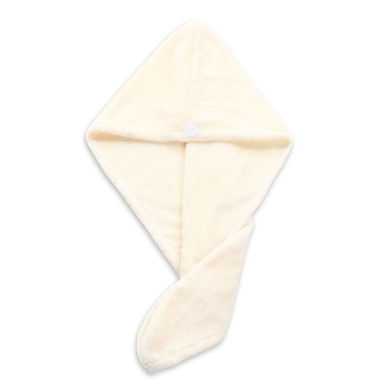 Microfibre Hair Towel Wrap, Hair Turban Towel for Quick Drying, Head Wrap Towel for All Hair Types_08