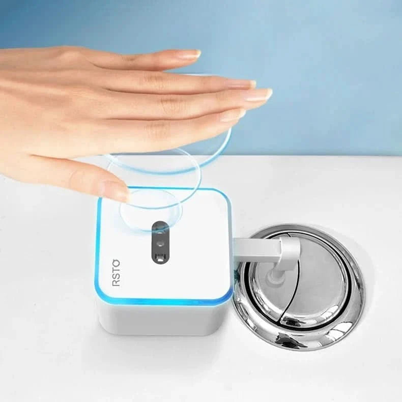 Touchless Toilet Flush Sensor, Automatic Toilet Flush with Dual Flush and USB-C Charging, Bathroom Accessories for Home_01