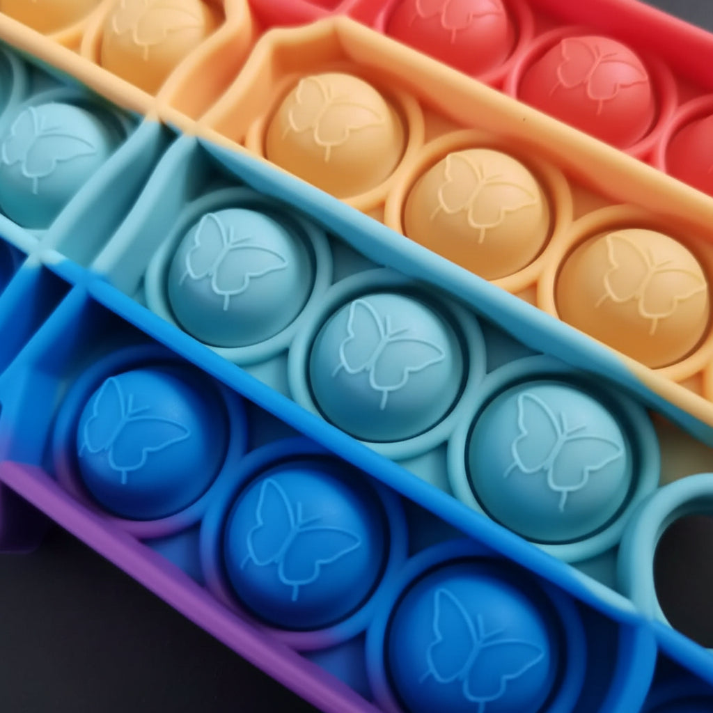 Fidget Toys for Adults and Kids, Pop It Sensory Toys in Silicone – image 5