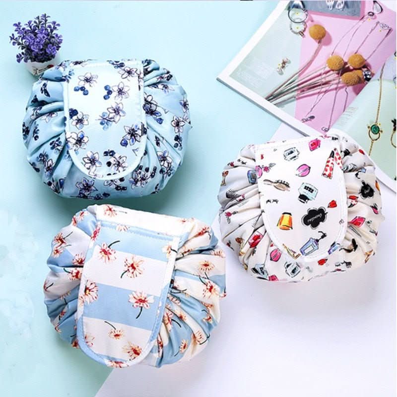 Makeup Bag Waterproof, Travel Cosmetic Bag for Handbag