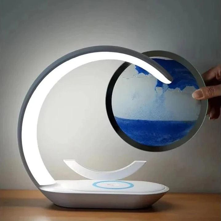Table Lamp, Rechargeable Lamp with Wireless Charger – image 5