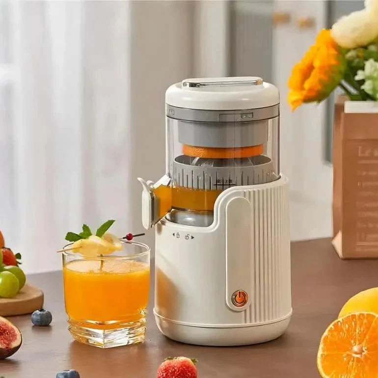 Electric Citrus Juicer, Lemon Squeezer, Mini Electric Orange Juicer with USB Charging for Home and Outdoor_04