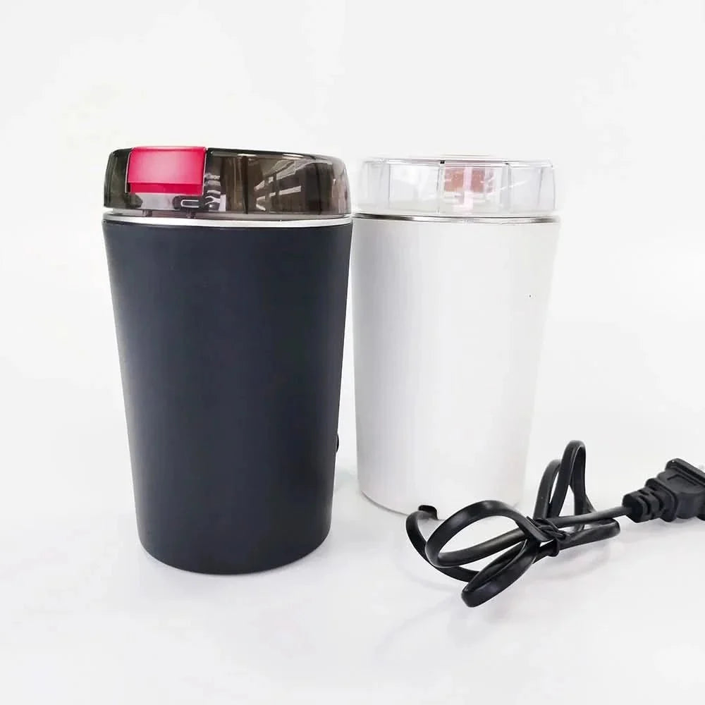 Electric Coffee Grinder Machine, Mini Coffee Bean Grinder and Spice Grinder in Stainless Steel for Dry Ingredients – image 6