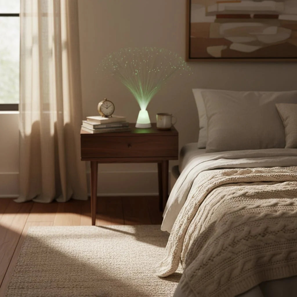 Fibre Optic Lamp for Ambient Lighting – image 6