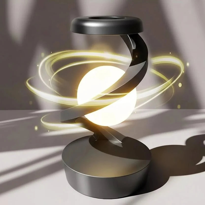 Floating Levitation Table Lamps with Gesture Control, LED Desk Lamp for Living Room – image 5