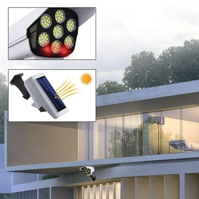 Solar Garden Lights with Motion Sensor, Outdoor Solar Light, Motion Activated Light for Pools and Lawns, Solar Lighting_04