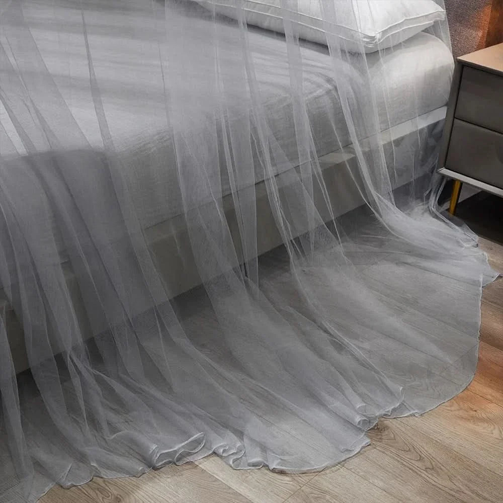 Mosquito Net for Bed Foldable, Insect Net in Breathable Mesh for Single and Double Beds