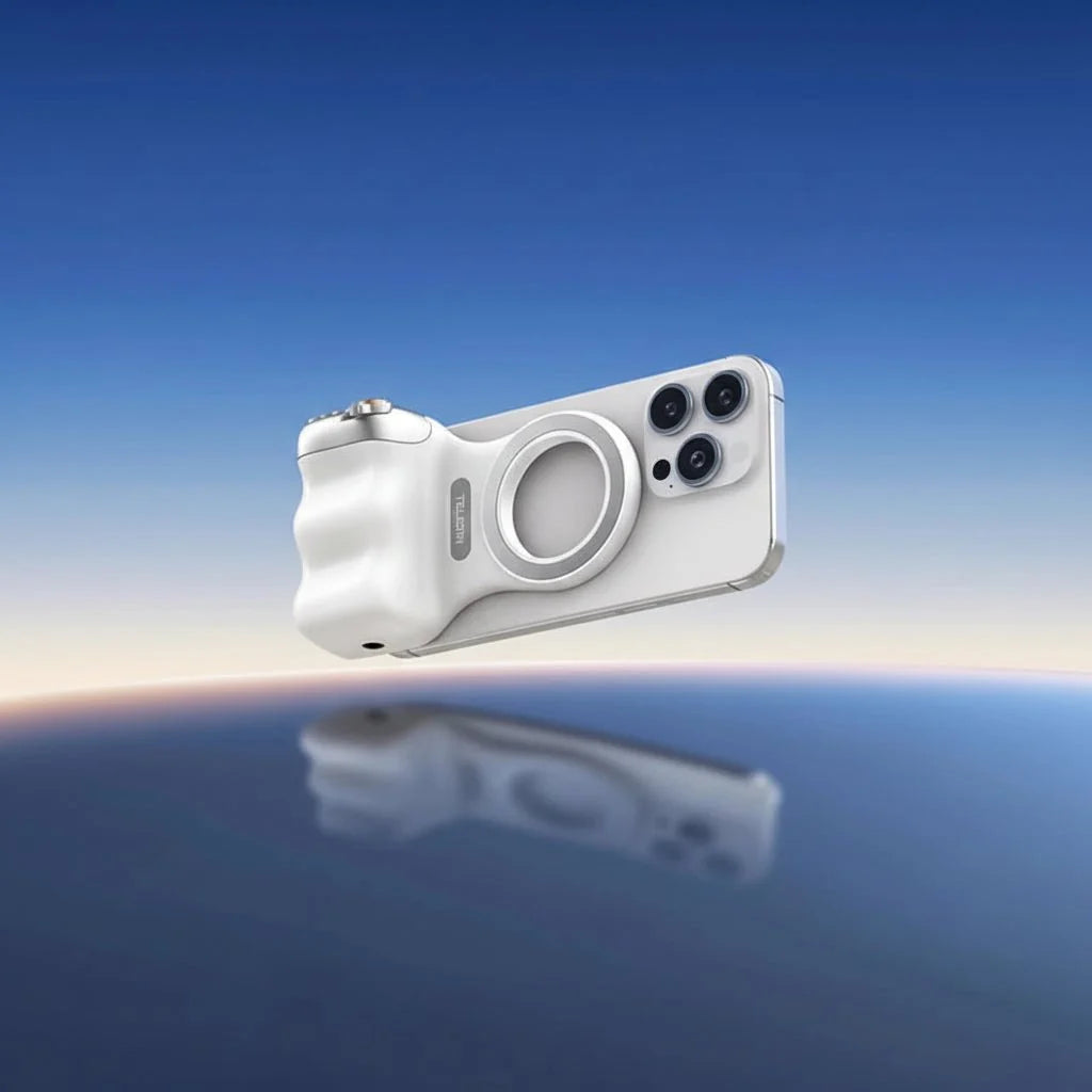 Magnetic Phone Holder with Clip for iPhone – image 4