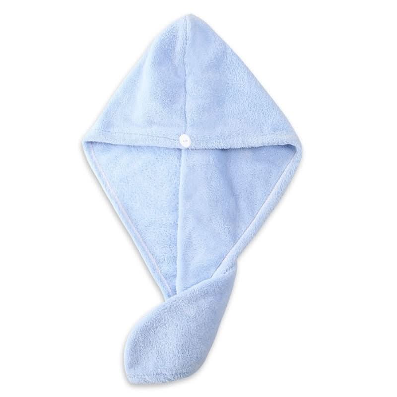 Microfibre Hair Towel Wrap, Hair Turban Towel for Quick Drying, Head Wrap Towel for All Hair Types_09
