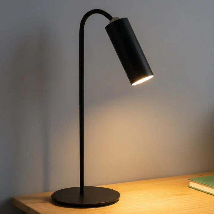 LED Desk Lamp, Battery Lamp for Reading and Studying, Cordless Study Lamp in Aluminium with USB Cable_00
