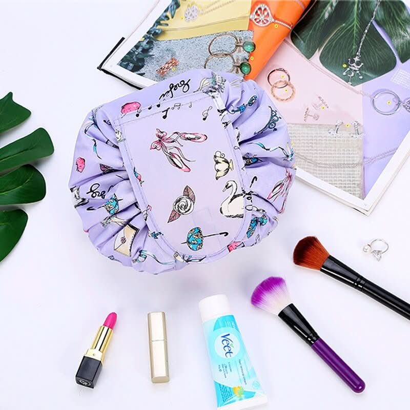 Makeup Bag Waterproof, Makeup Organiser and Cosmetic Pouch with Handy Loop – image 9