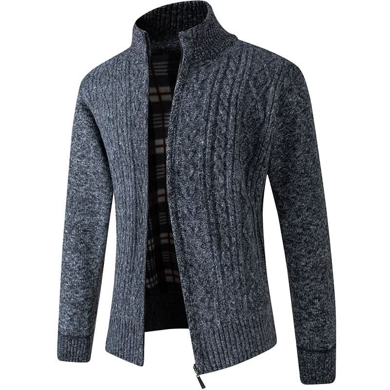 Mens Waistcoat, Casual Waistcoat Men with Embossed Lining, Sleeveless Waistcoat for Men in Cotton Blend – image 15
