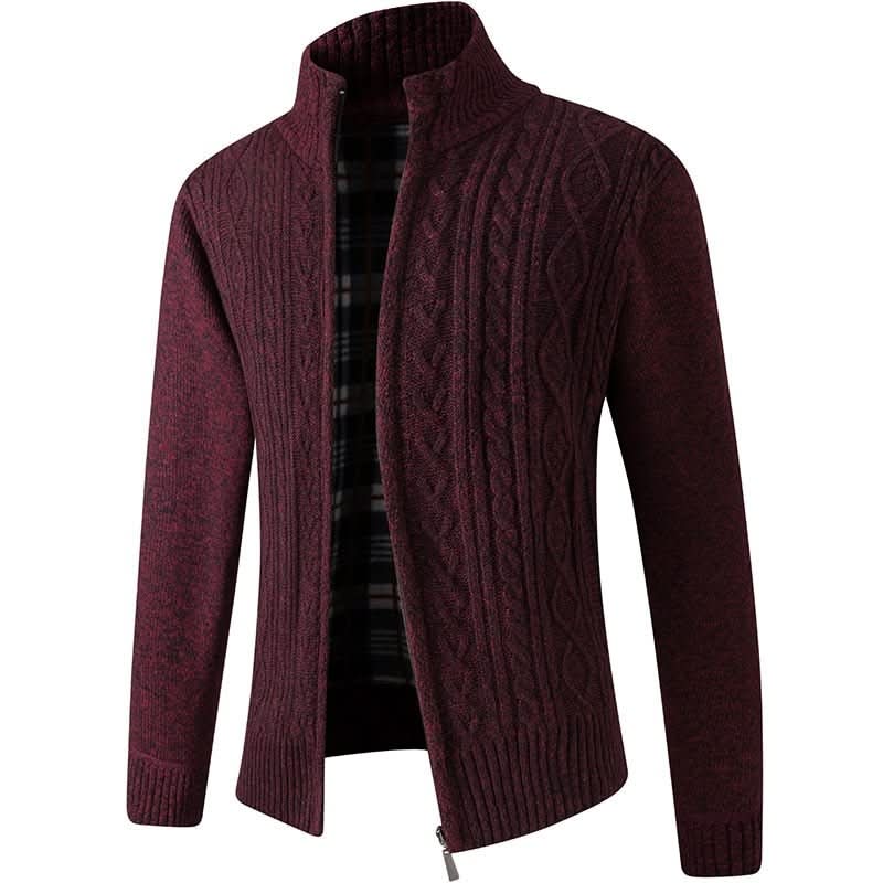 Mens Waistcoat, Sleeveless Waistcoat for Men in Cotton Blend – image 11