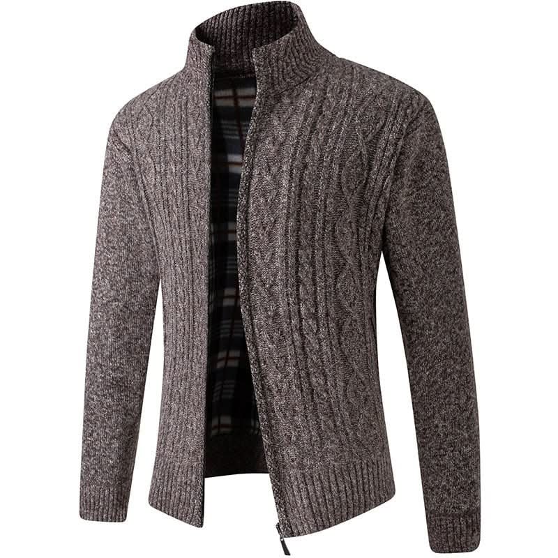 Mens Waistcoat, Casual Waistcoat Men with Embossed Lining – image 13