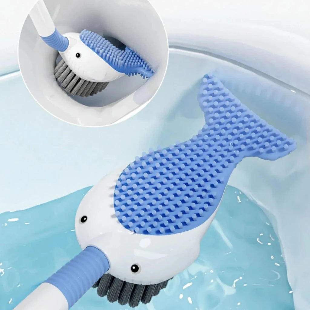 Toilet Brush Wall Mounted