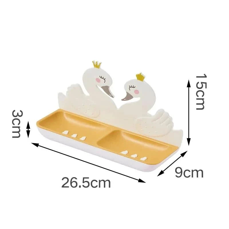 Bathroom Organiser with Drainage, Bathroom Storage for Bathroom Accessories – image 6