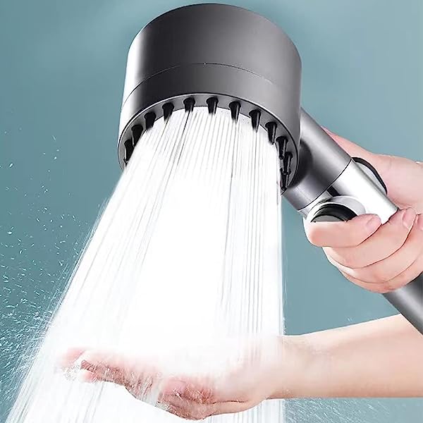 High-Pressure Shower Head with Nine-Layer Filtration | Eco-Friendly Design for Spa-Like Experience 0