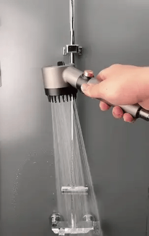 High-Pressure Shower Head with Nine-Layer Filtration | Eco-Friendly Design for Spa-Like Experience 1