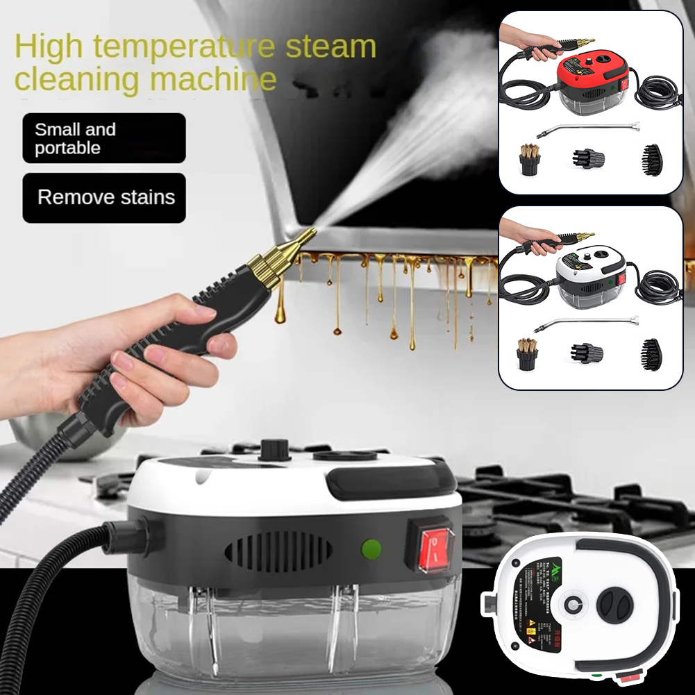 High-Pressure Steam Cleaner with 2500W Power & 6 Settings | Eco-Friendly Cleaning for Home 2