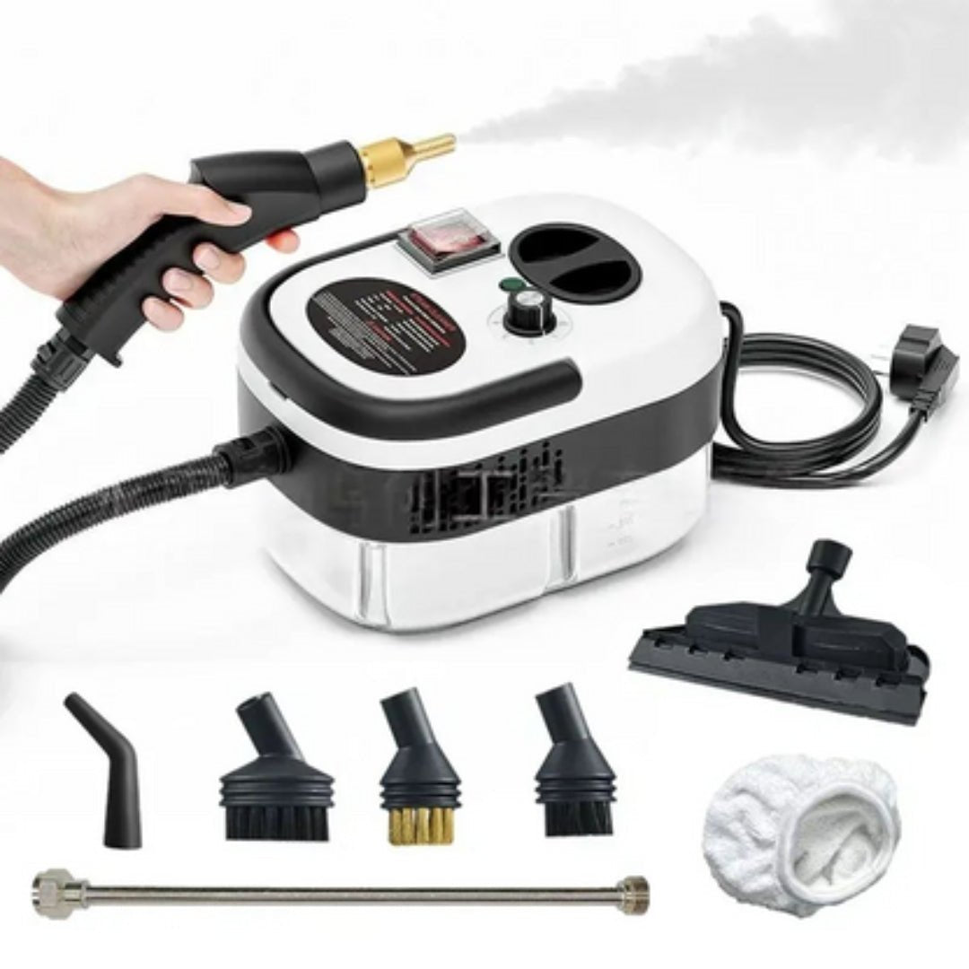 Handheld Steam Cleaner 2500 W, Steam Cleaner for Floors and Grout