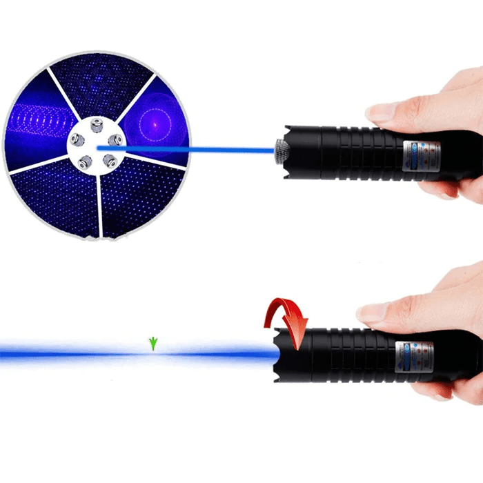 LED Torch with Adjustable Focus, Aluminium LED Flashlight for Camping and Hiking, Camping Light for Outdoor Use_01