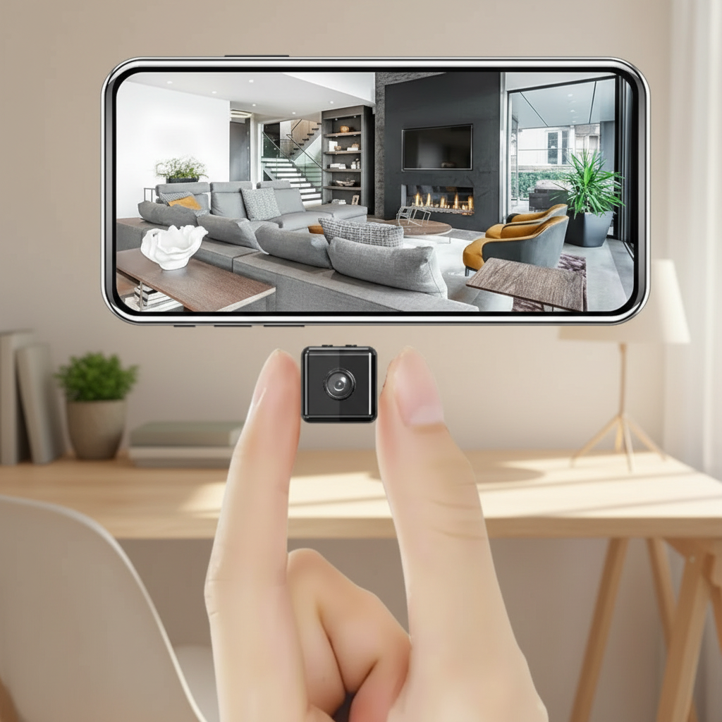 HomeGuard | Wireless Security Camera with 1080p HD Video & Motion Detection | Indoor & Outdoor Monitoring 1