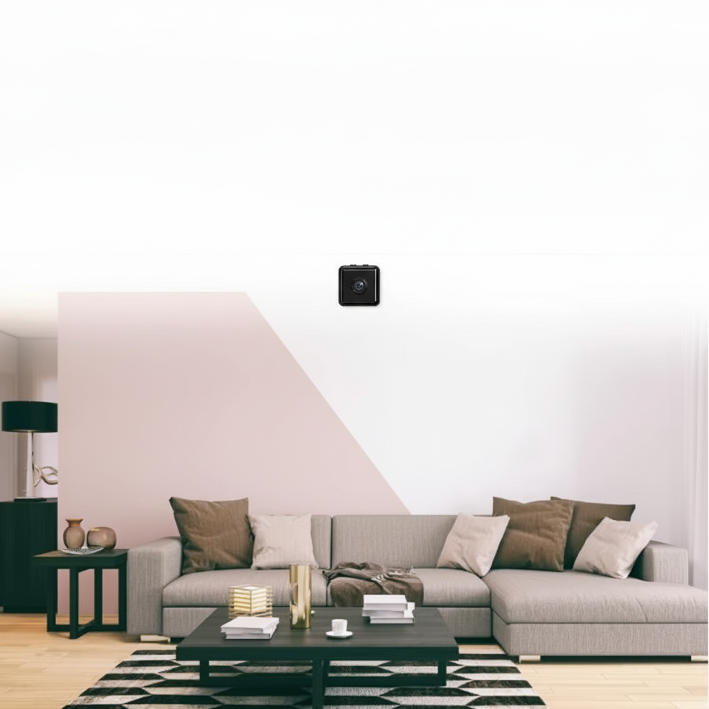 HomeGuard | Wireless Security Camera with 1080p HD Video & Motion Detection | Indoor & Outdoor Monitoring 3