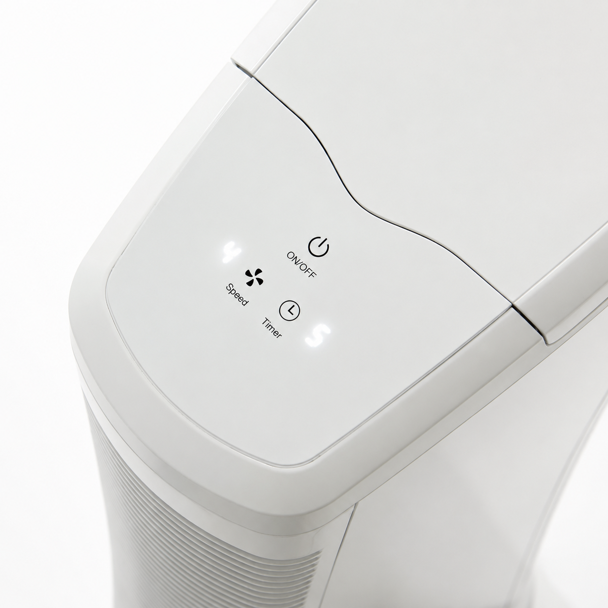 Home Air Purifier | Ionic Air Cleaner with 9 Adjustable Fan Speeds | Quiet Operation for Fresh Indoor Air 3