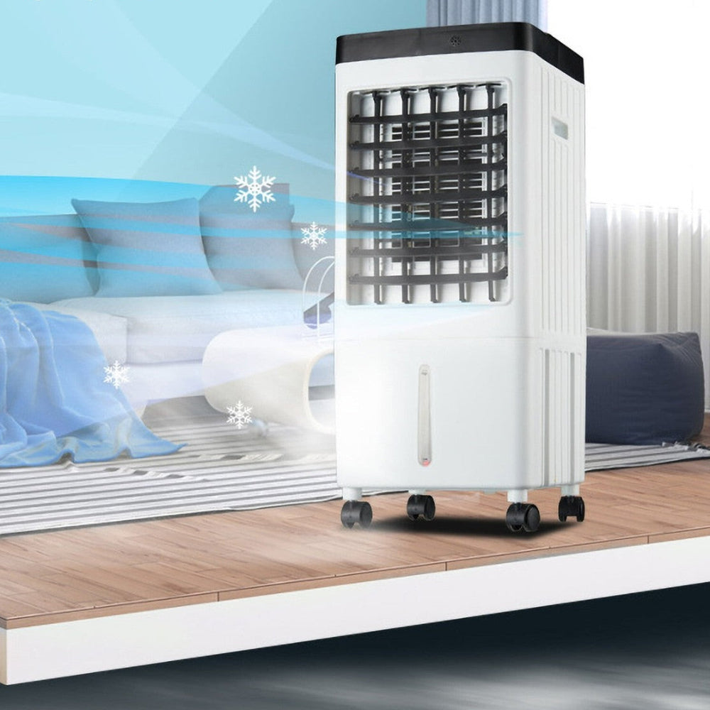 Home Breeze | Portable Air Conditioner with Evaporative Technology | Efficient Cooling for Home and Office 1
