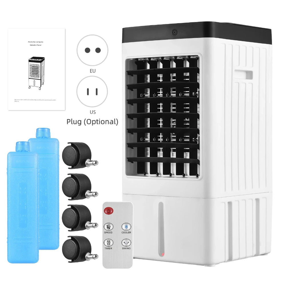 Home Breeze | Portable Air Conditioner with Evaporative Technology | Efficient Cooling for Home and Office 3