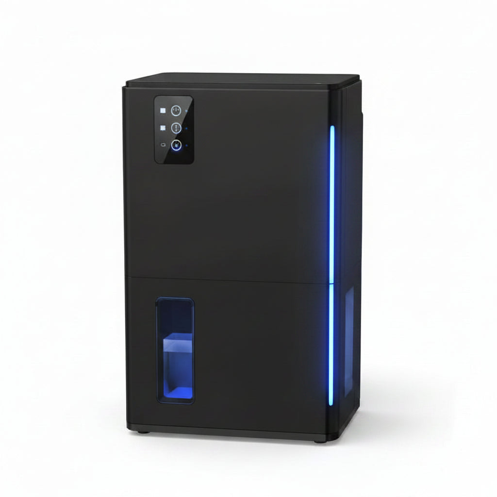 Home Compact Dehumidifier with Quiet Operation & Digital Control | Ideal for Basements and Bedrooms 2