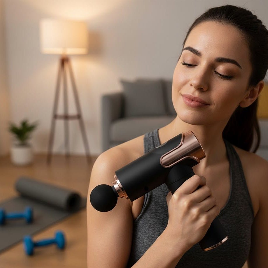Wireless Massage Gun, Back Massager – image 8