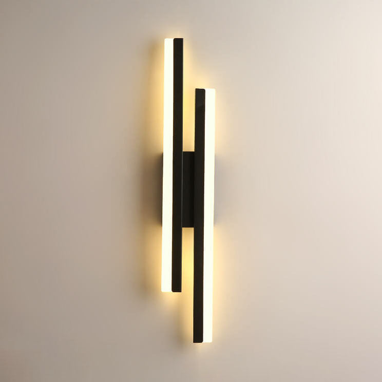 Illumina | Sleek Modern Linear LED Wall Sconce Light Fixture 4