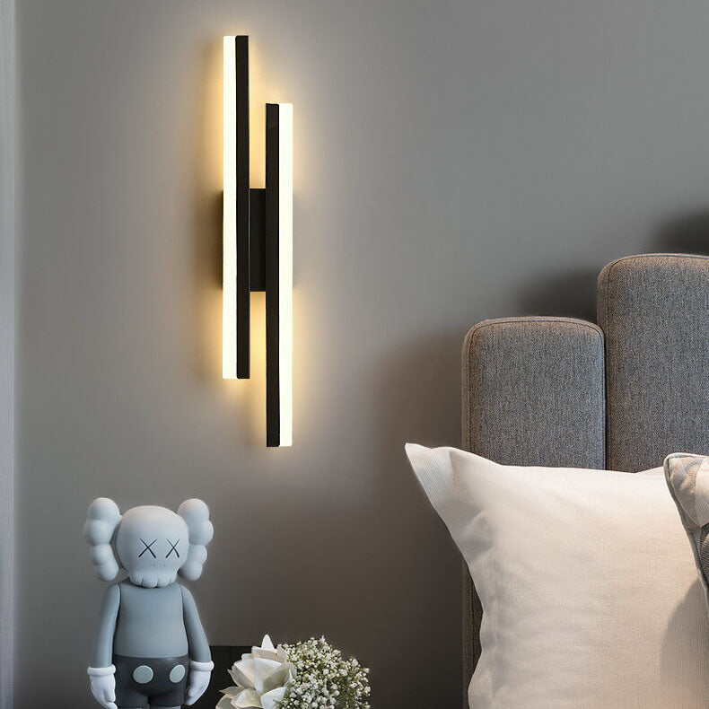 Illumina | Sleek Modern Linear LED Wall Sconce Light Fixture 7