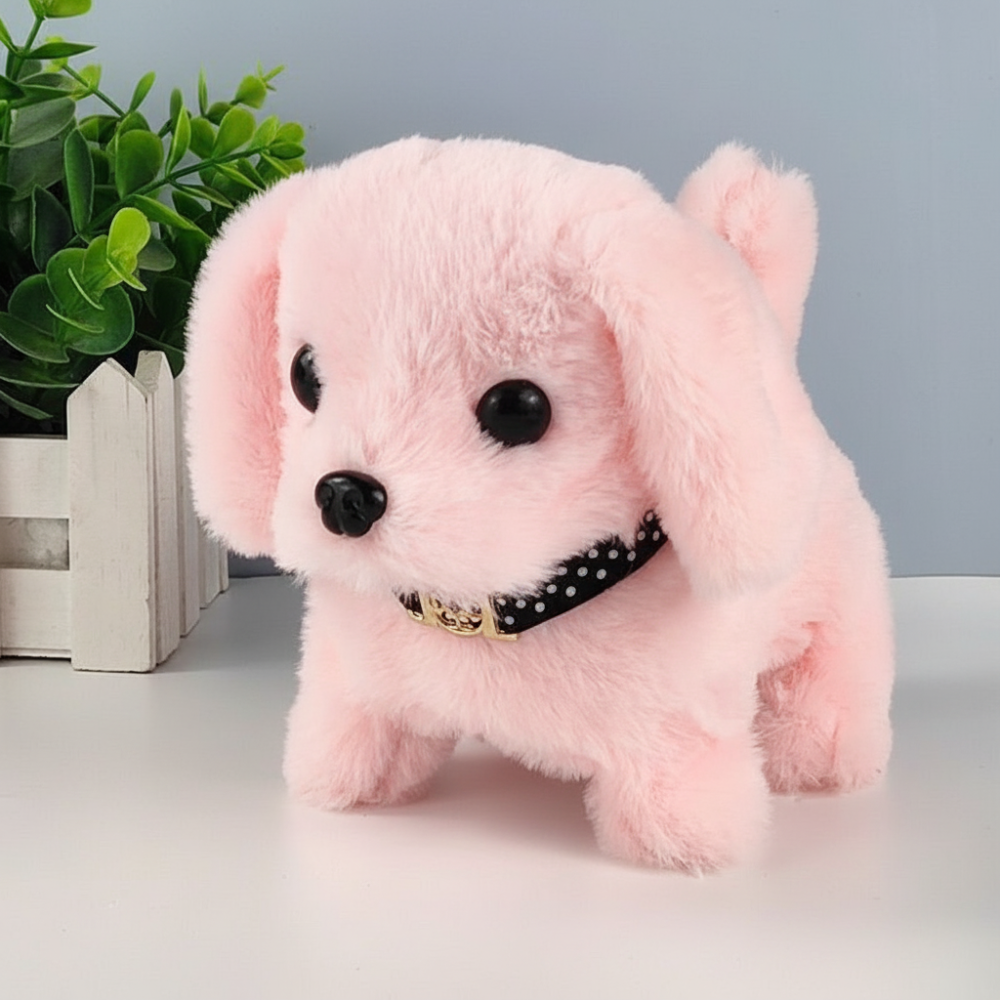 Interactive Dog Toy | Plush Toy with Realistic Movement & Sound | Engaging Playtime for Dogs 1