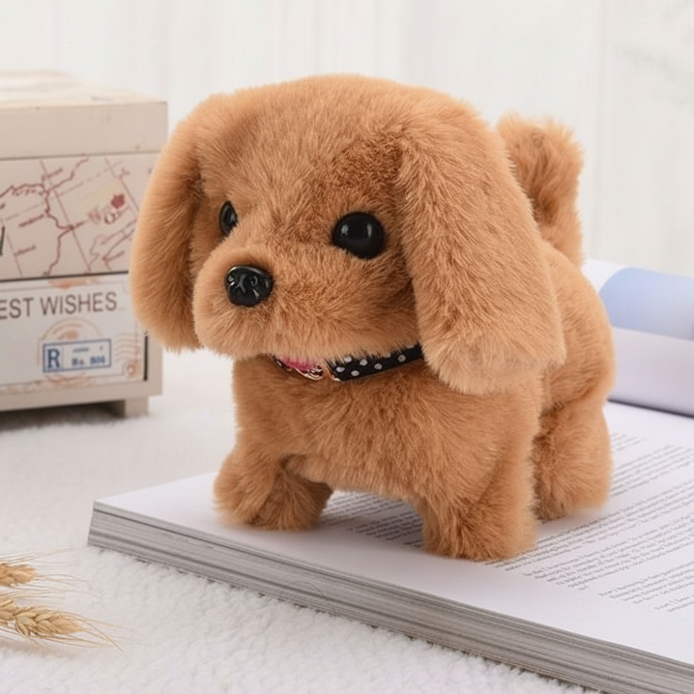 Interactive Dog Toy | Plush Toy with Realistic Movement & Sound | Engaging Playtime for Dogs 2
