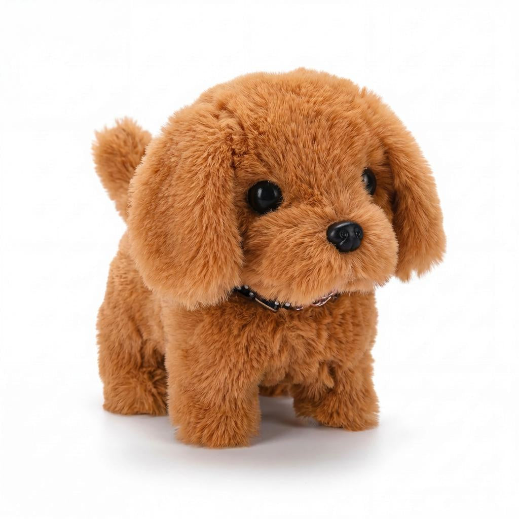 Interactive Plush Dog Toy | Realistic Moving Puppy with Touch Response | Engaging Companion for Kids 4