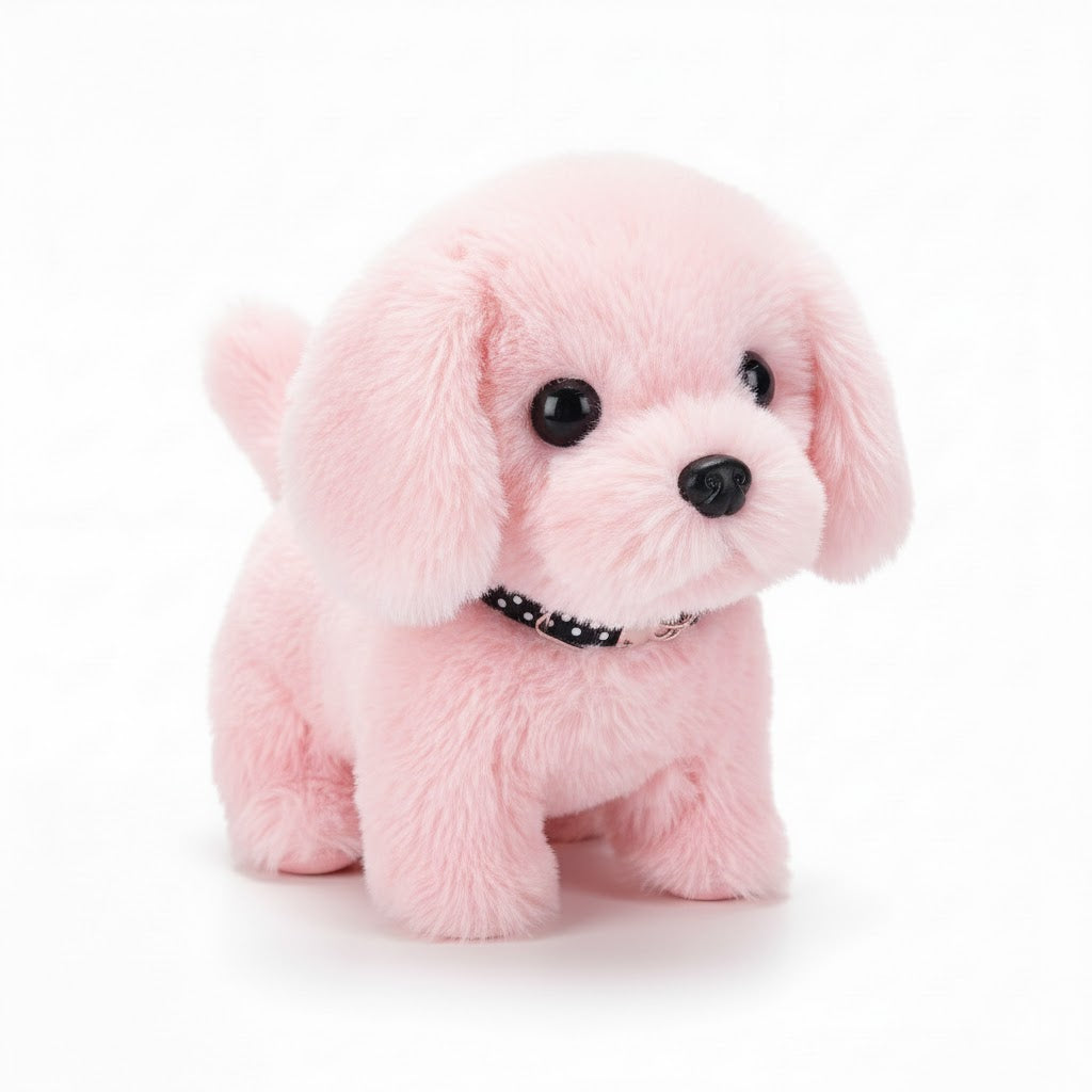 Interactive Plush Dog Toy | Realistic Moving Puppy with Touch Response | Engaging Companion for Kids 9