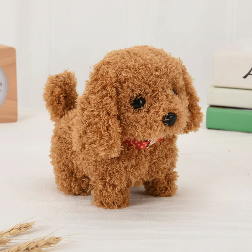 Interactive Plush Puppy | Robot Dog Toy with Walking & Barking Actions | Engaging Companion for Kids 5