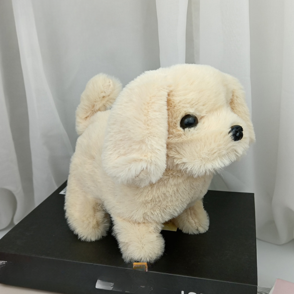 Interactive Plush Robot Puppy Toy with Realistic Movement & Sound | Engaging Companion for Kids 5