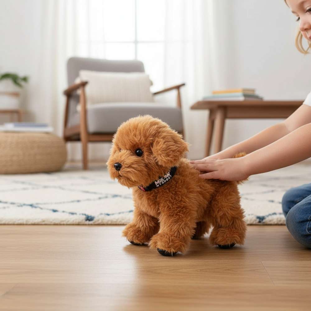Interactive Puppy Toy | Walking & Barking Dog with Realistic Movements | Engaging Play for Kids 3