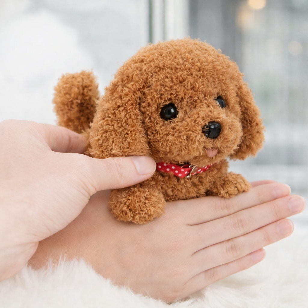 Interactive Robot Puppy Toy | Lifelike Movements & Sounds | Engaging Companion for Kids 8