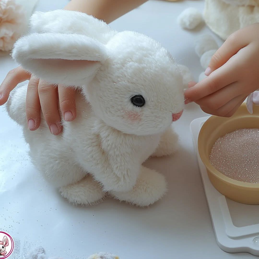 Hopping Rabbit Toy, Interactive Bunny Plush Toy with Sounds, Battery Operated Soft Toy for Children_04