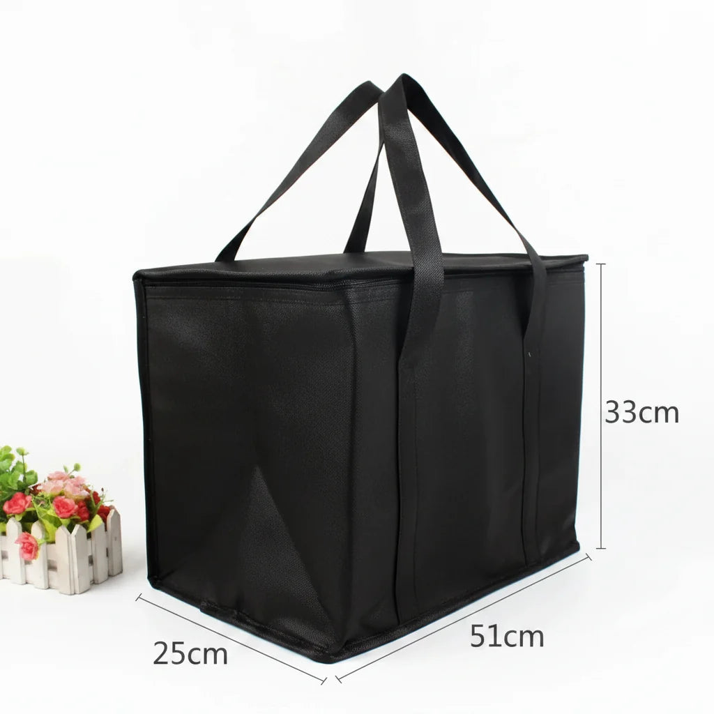 Large Cooler Bag XL Insulated for Food and Drinks, Insulated Picnic Bag – image 7