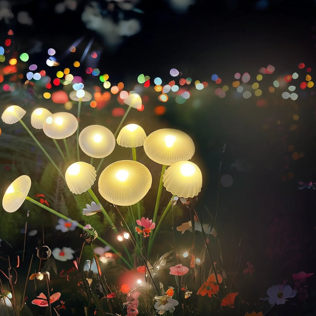 Solar Garden Lights, Solar Lights Outdoor with Warm White LED – image 5