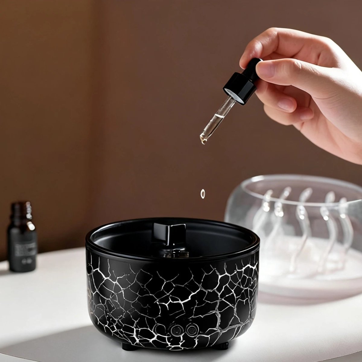Humidifier with Timer and Remote, Ultrasonic Bedroom Humidifier – image 5
